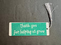 Metal Bookmark