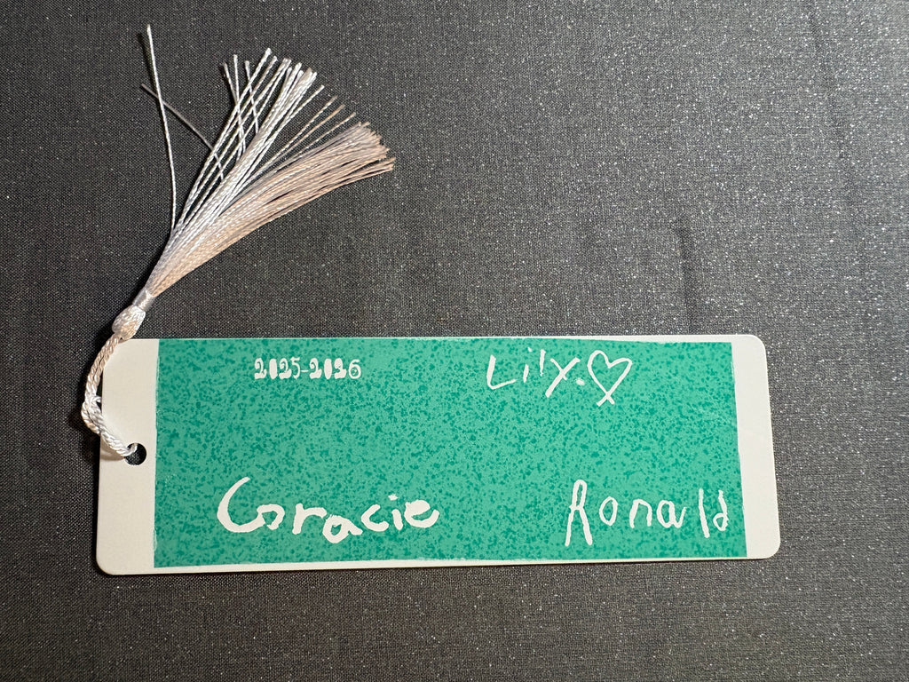 Metal Bookmark