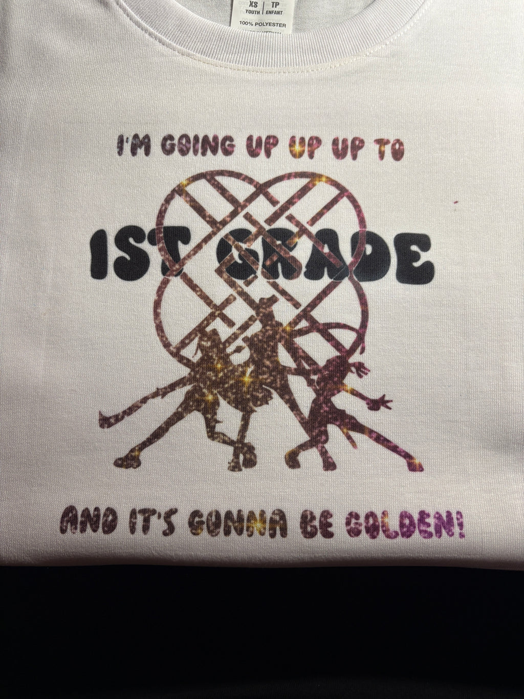 Kids Short Sleeve "Going Up" T-shirt