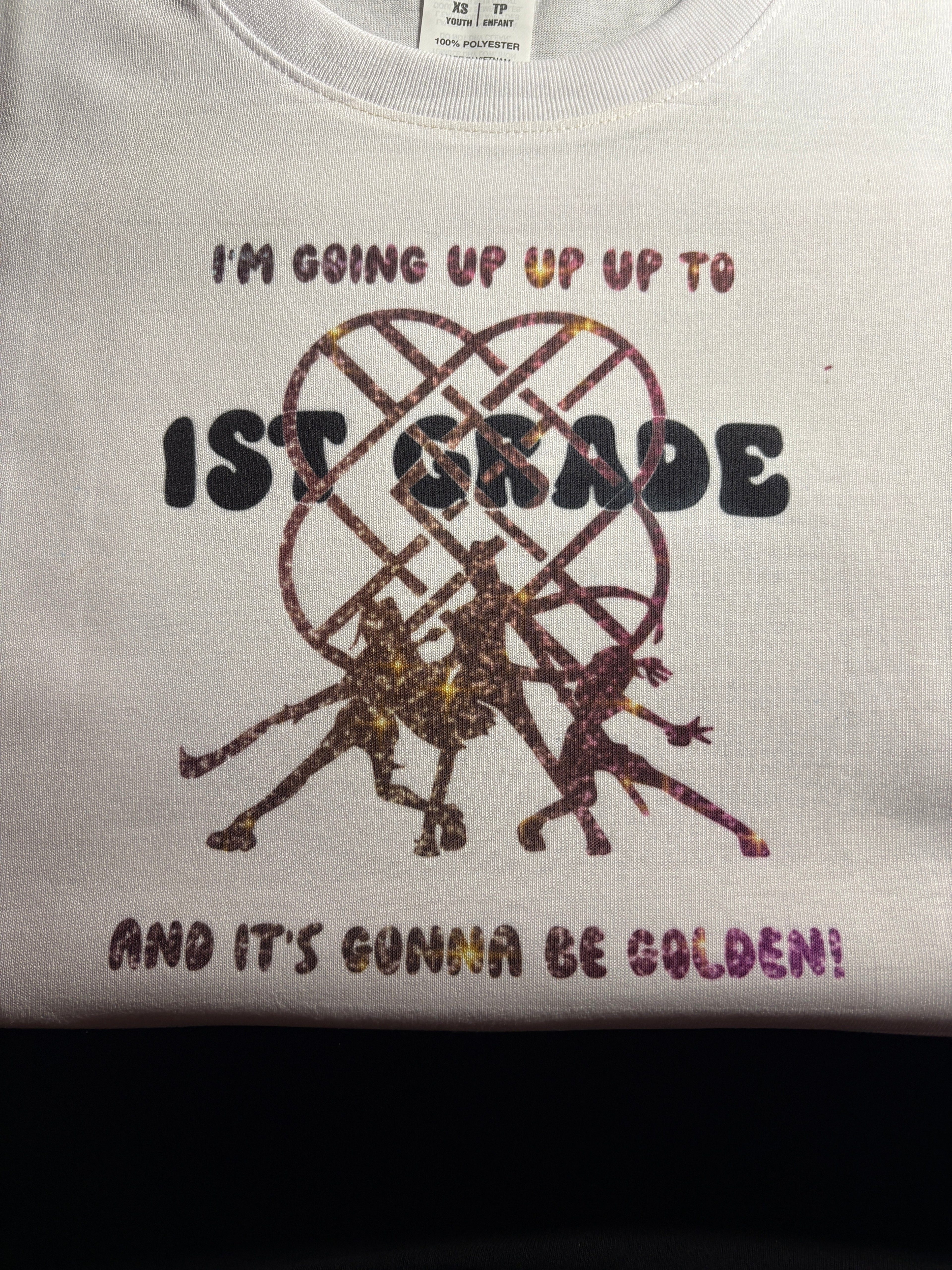 Kids Short Sleeve "Going Up" T-shirt