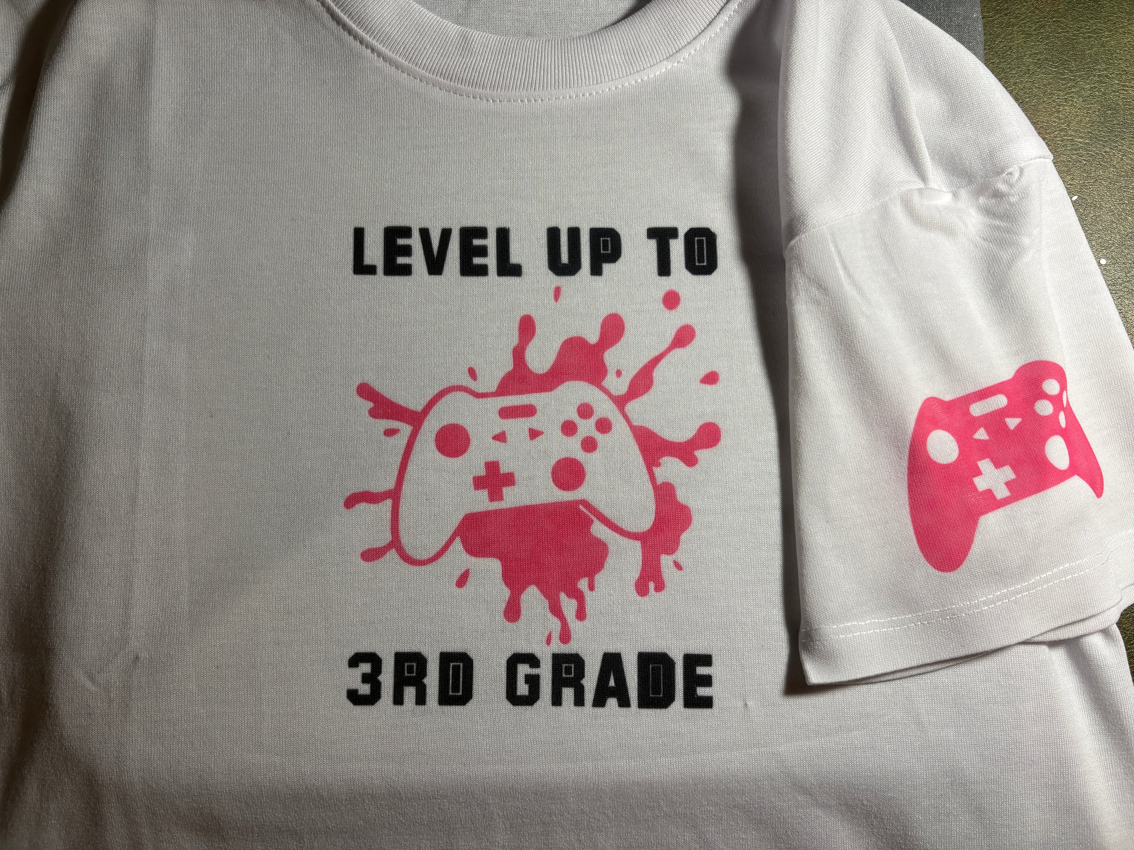 Kids "Level Up" Gamer T-shirt
