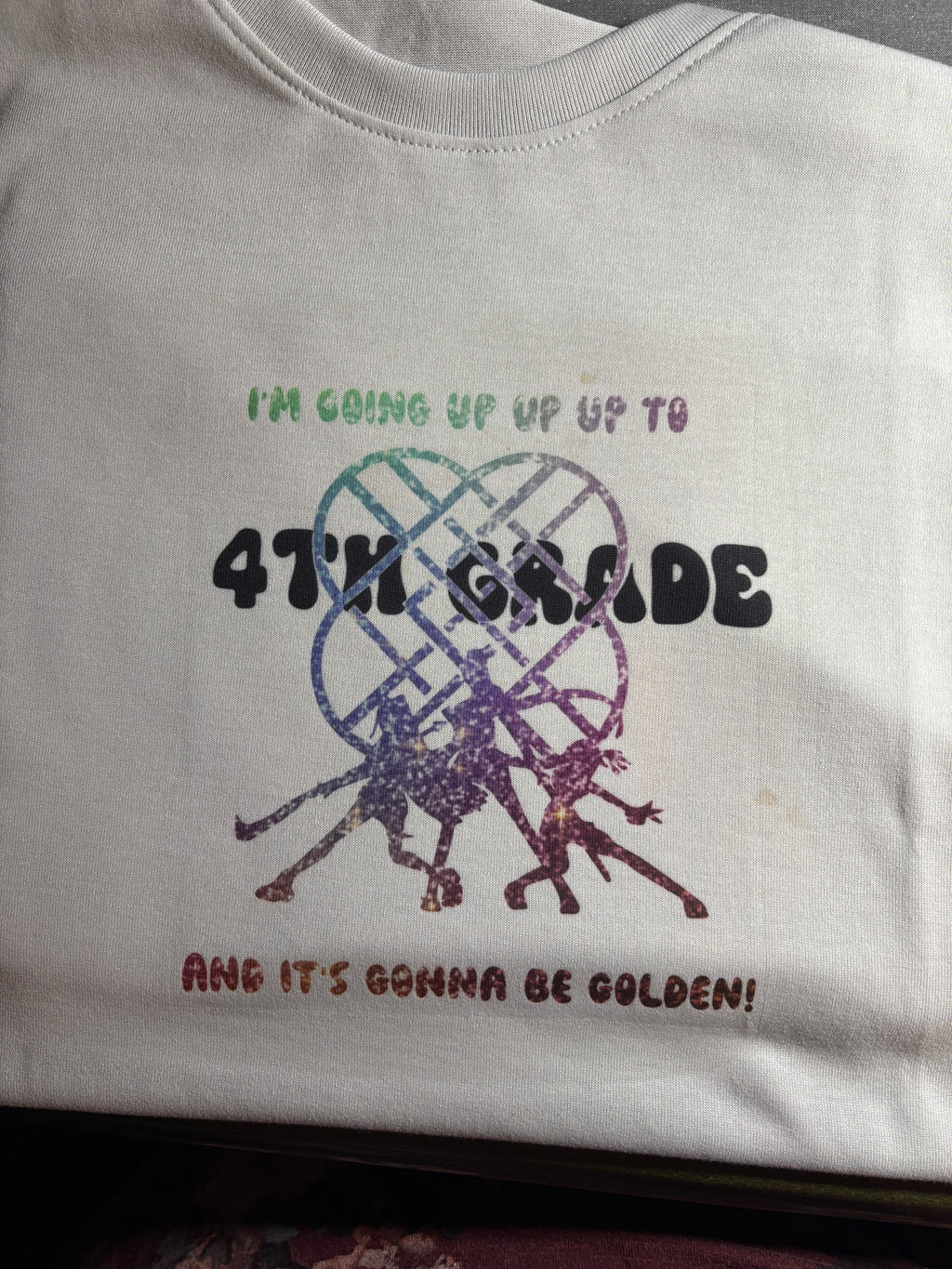 Kids Short Sleeve "Going Up" T-shirt