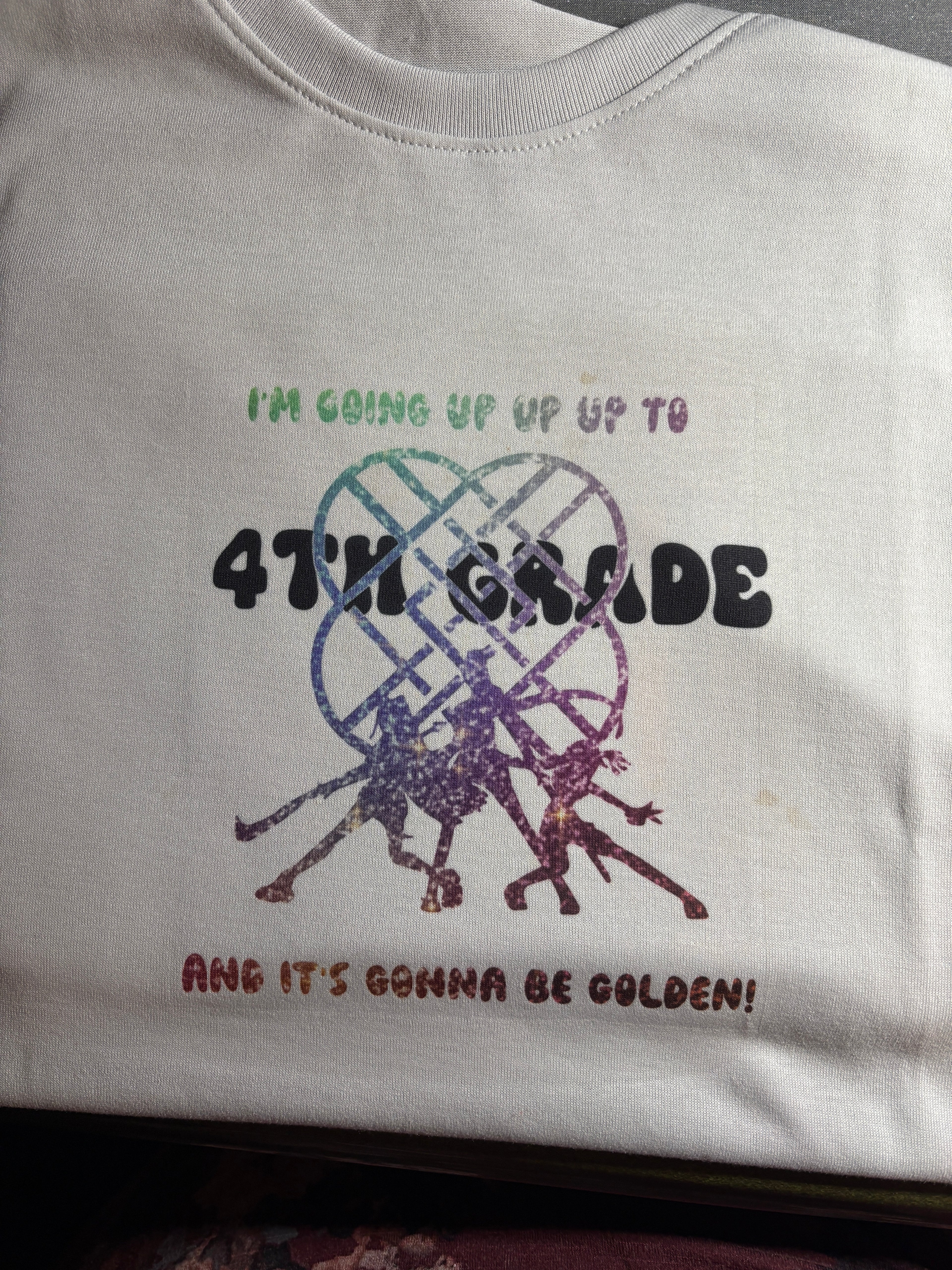 Kids Short Sleeve "Going Up" T-shirt